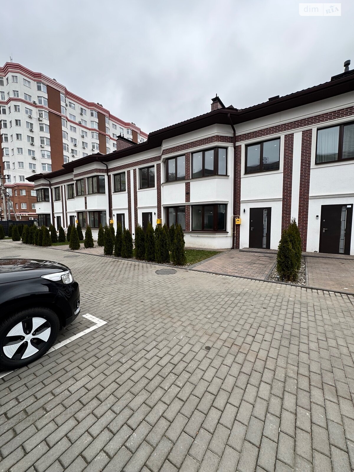 триповерховий таунхаус, 86 кв. м, цегла. Продаж у Петропавлівській Борщагівці фото 1 триповерховий таунхаус, 86 кв. м, цегла. Продаж у Петропавлівській Борщагівці фото 1