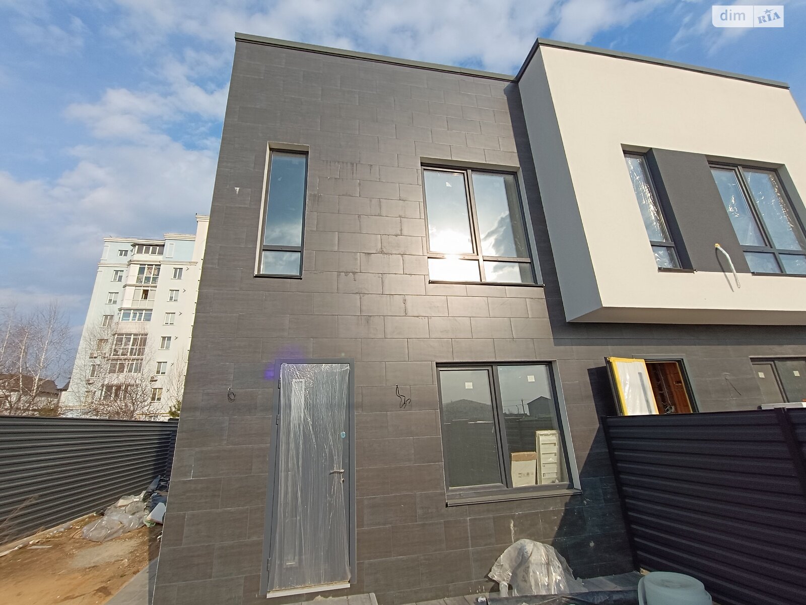 двоповерховий таунхаус, 88 кв. м, цегла. Продаж у Петропавлівській Борщагівці фото 1 двоповерховий таунхаус, 88 кв. м, цегла. Продаж у Петропавлівській Борщагівці фото 1