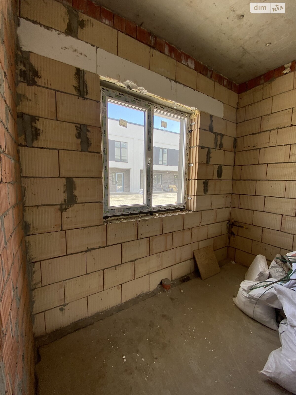 двоповерховий таунхаус, 83 кв. м, цегла. Продаж у Петропавлівській Борщагівці фото 1 двоповерховий таунхаус, 83 кв. м, цегла. Продаж у Петропавлівській Борщагівці фото 1