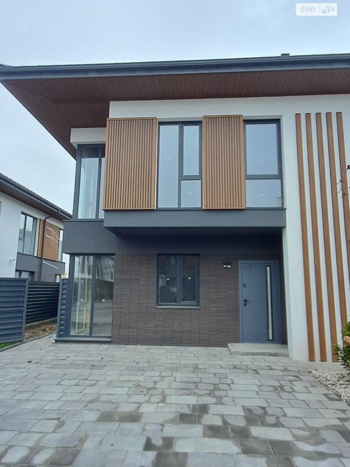 двоповерховий таунхаус, 75 кв. м, керамический кирпич. Продаж у Петропавлівській Борщагівці фото 1