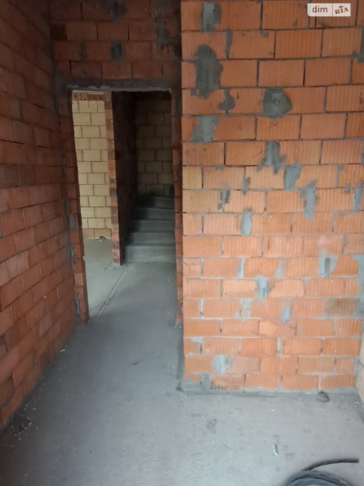 двоповерховий таунхаус, 75 кв. м, керамический кирпич. Продаж у Петропавлівській Борщагівці фото 1