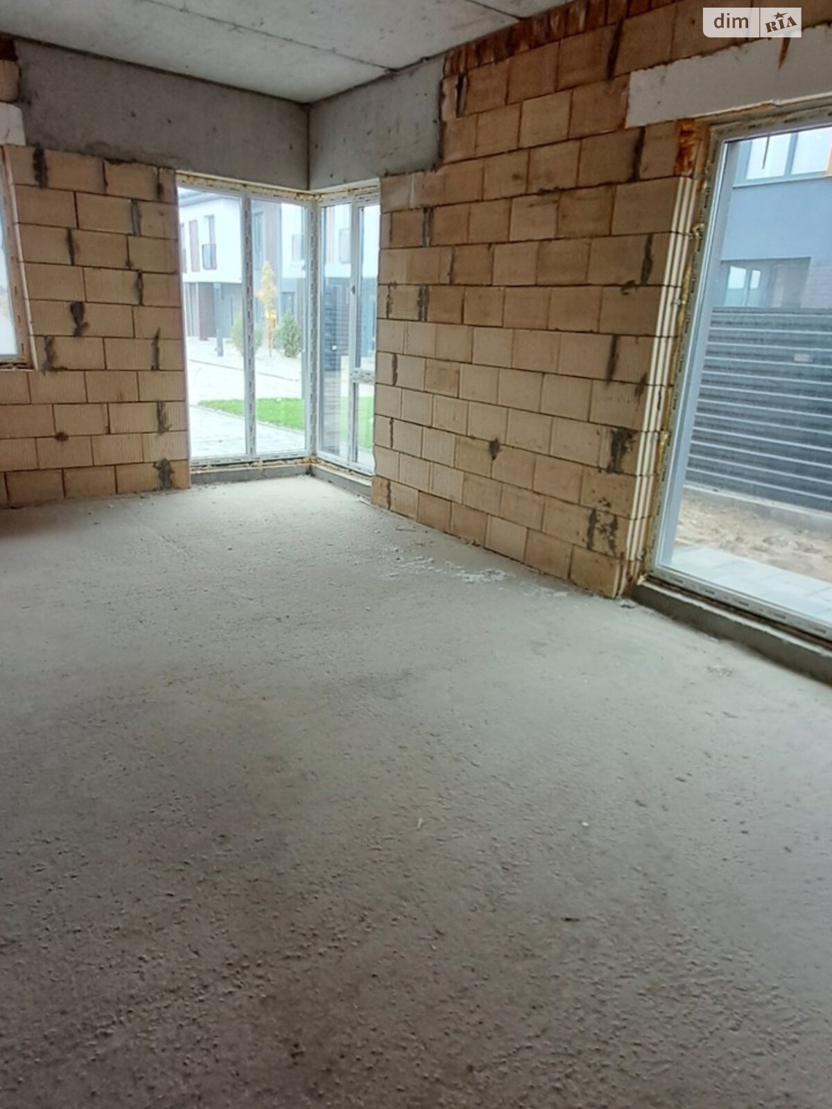 двоповерховий таунхаус, 75 кв. м, керамический кирпич. Продаж у Петропавлівській Борщагівці фото 1