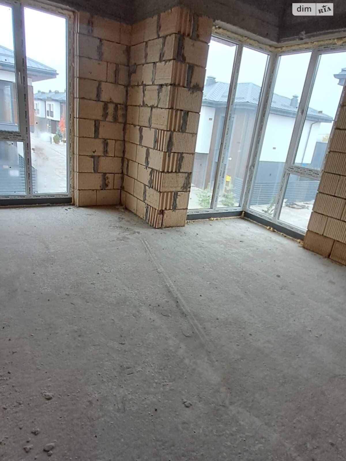 двоповерховий таунхаус, 75 кв. м, керамический кирпич. Продаж у Петропавлівській Борщагівці фото 1