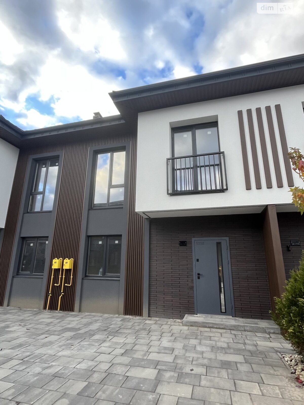 двоповерховий таунхаус, 73 кв. м, цегла. Продаж у Петропавлівській Борщагівці фото 1