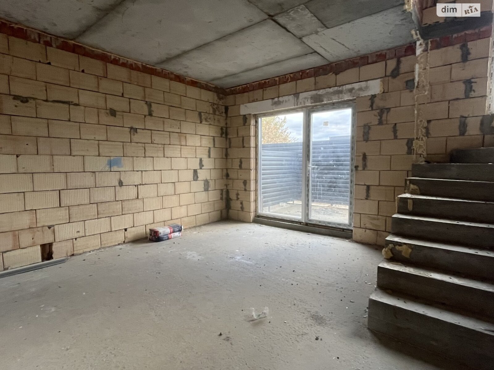 двоповерховий таунхаус, 73 кв. м, цегла. Продаж у Петропавлівській Борщагівці фото 1