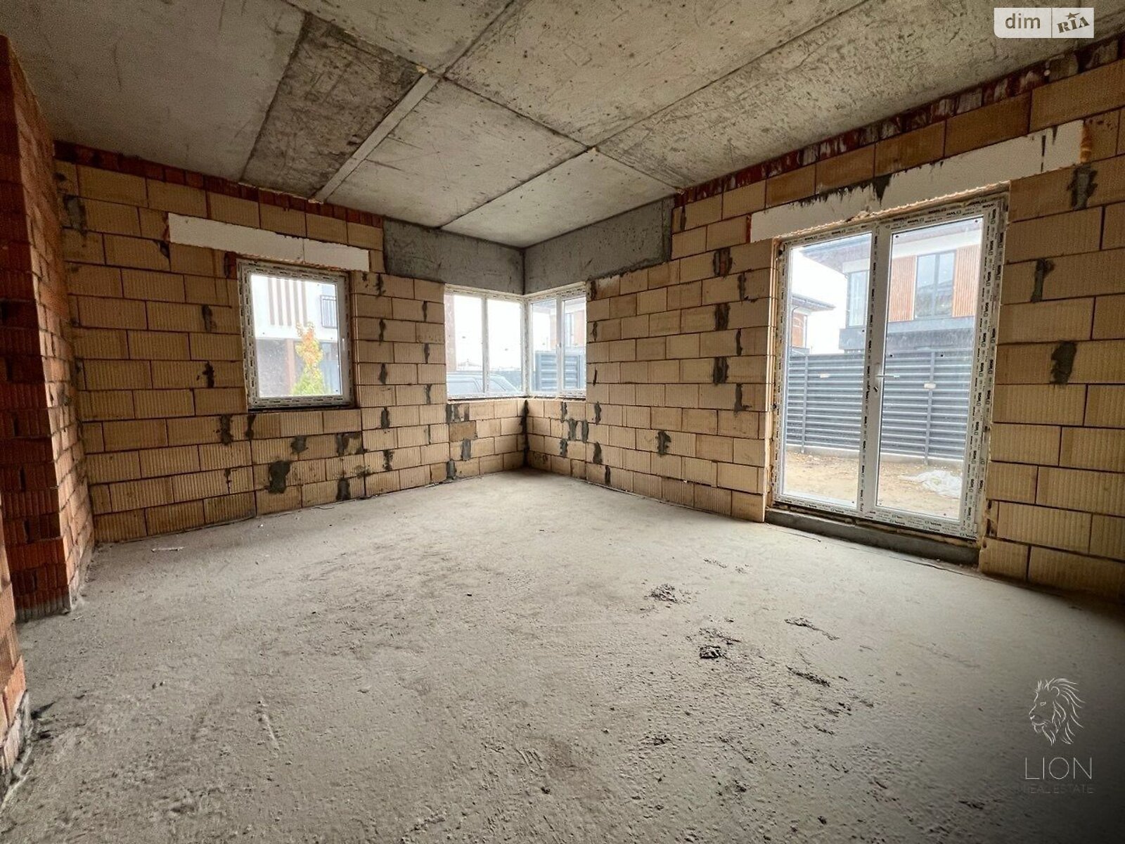 двоповерховий таунхаус, 73 кв. м, кирпич. Продаж у Петропавлівській Борщагівці фото 1