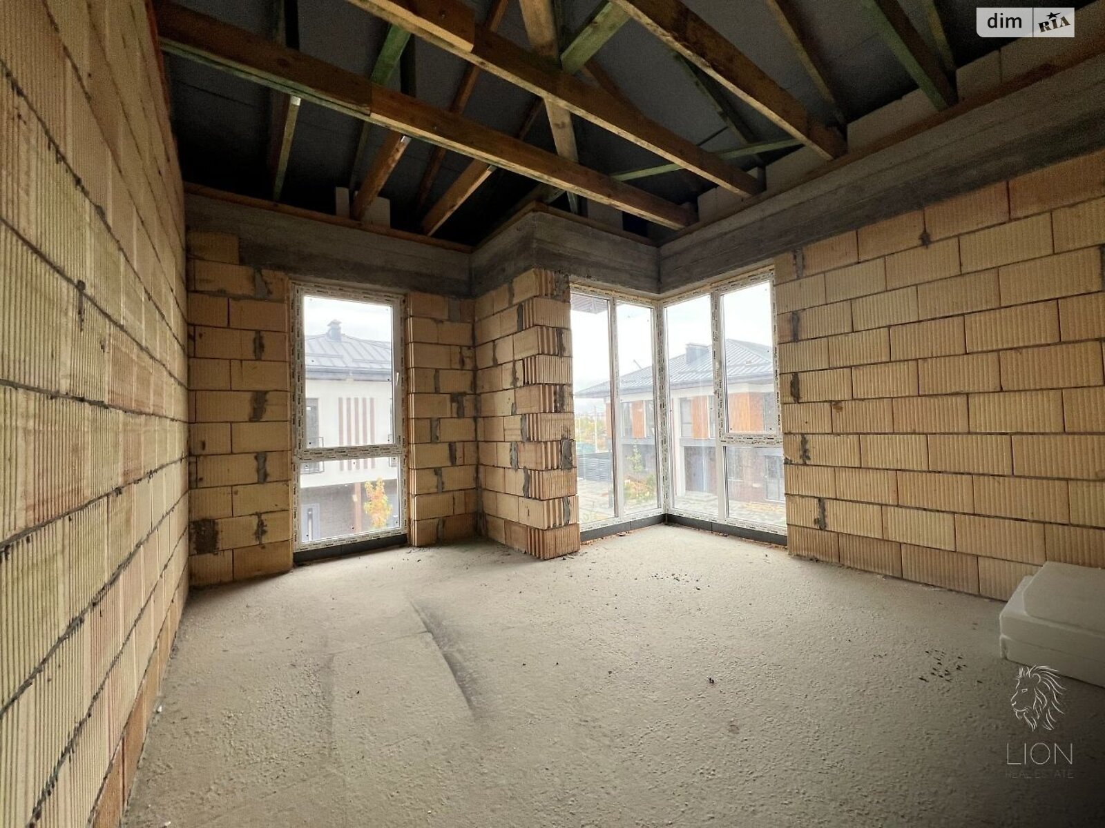 двоповерховий таунхаус, 73 кв. м, кирпич. Продаж у Петропавлівській Борщагівці фото 1