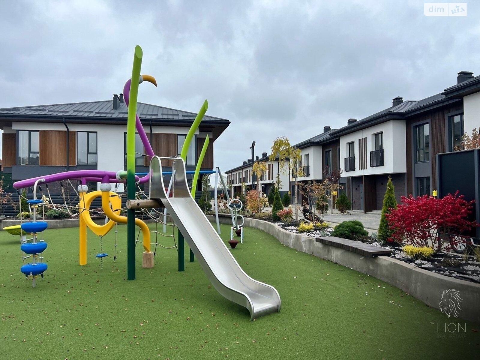 двоповерховий таунхаус, 73 кв. м, кирпич. Продаж у Петропавлівській Борщагівці фото 1