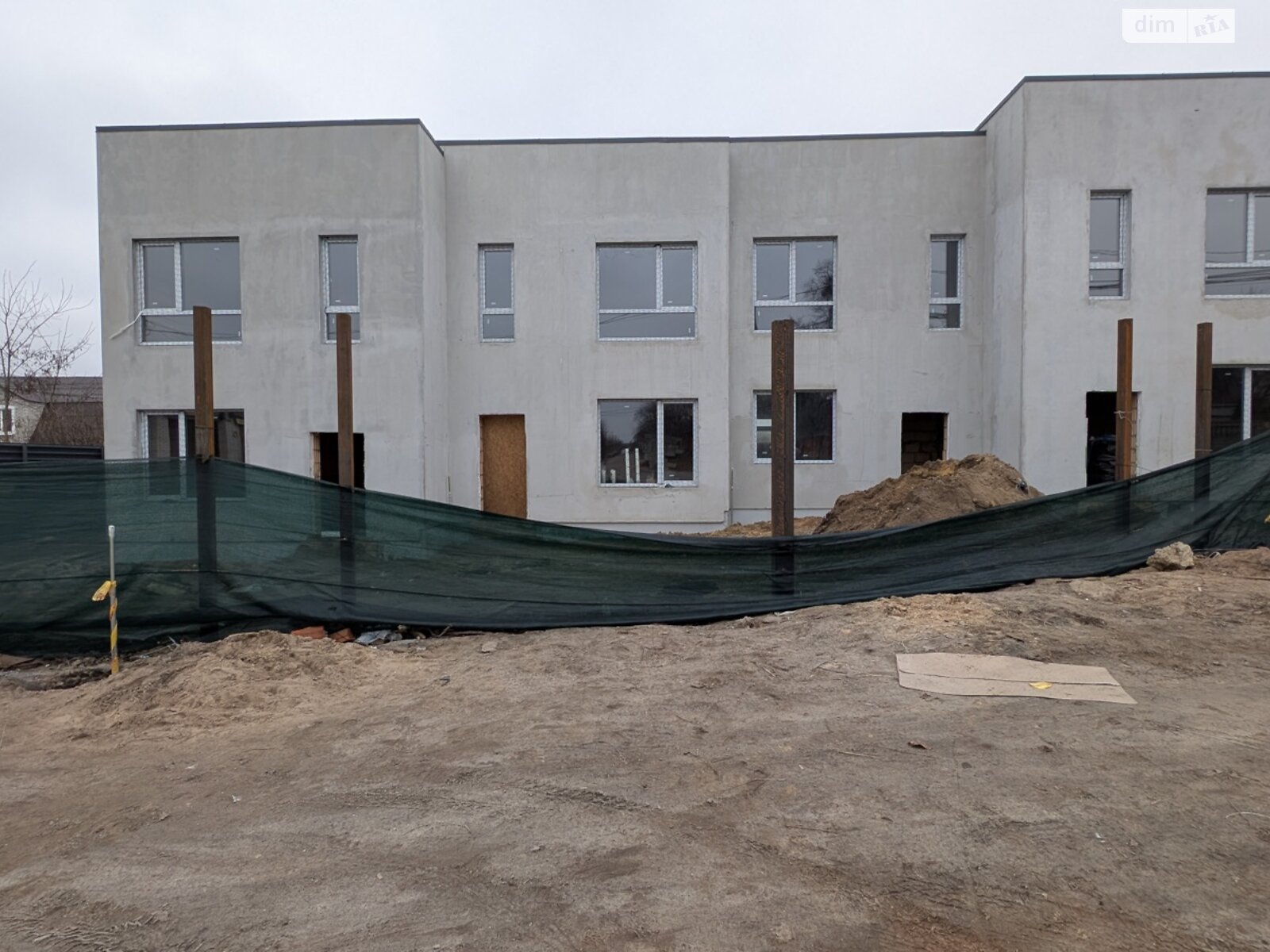 двоповерховий таунхаус, 94 кв. м, кирпич. Продаж у Петропавлівській Борщагівці фото 1 двоповерховий таунхаус, 94 кв. м, кирпич. Продаж у Петропавлівській Борщагівці фото 1
