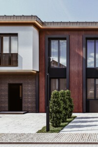 двухэтажный таунхаус, 73 кв. м, керамический блок. Продажа в Петропавловской Борщаговке фото 2