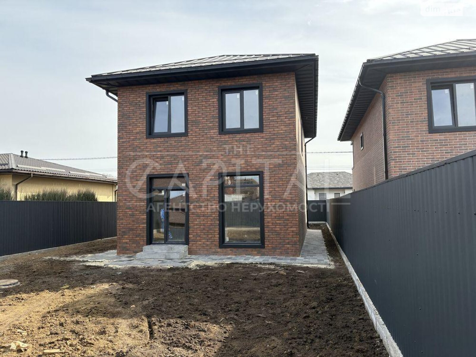 двоповерховий таунхаус, 131 кв. м, цегла. Продаж у Петропавлівській Борщагівці фото 1 двоповерховий таунхаус, 131 кв. м, цегла. Продаж у Петропавлівській Борщагівці фото 1