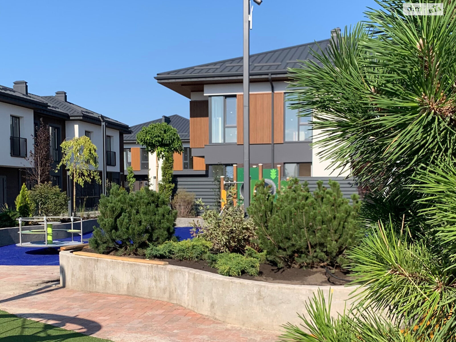 двоповерховий таунхаус, 83 кв. м, керамический блок. Продаж у Петропавлівській Борщагівці фото 1