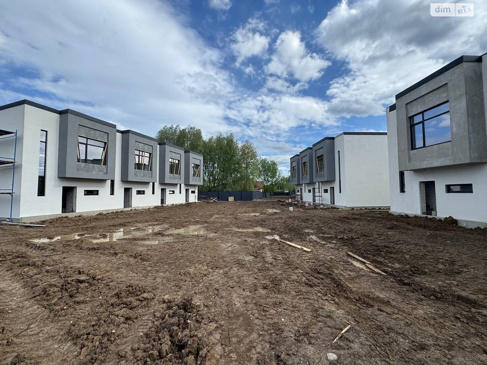 двоповерховий таунхаус, 100 кв. м, газобетон. Продаж у Підгірцях фото 1 двоповерховий таунхаус, 100 кв. м, газобетон. Продаж у Підгірцях фото 1