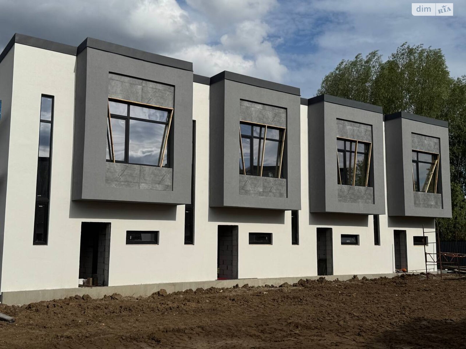 двоповерховий таунхаус, 100 кв. м, газобетон. Продаж у Підгірцях фото 1 двоповерховий таунхаус, 100 кв. м, газобетон. Продаж у Підгірцях фото 1