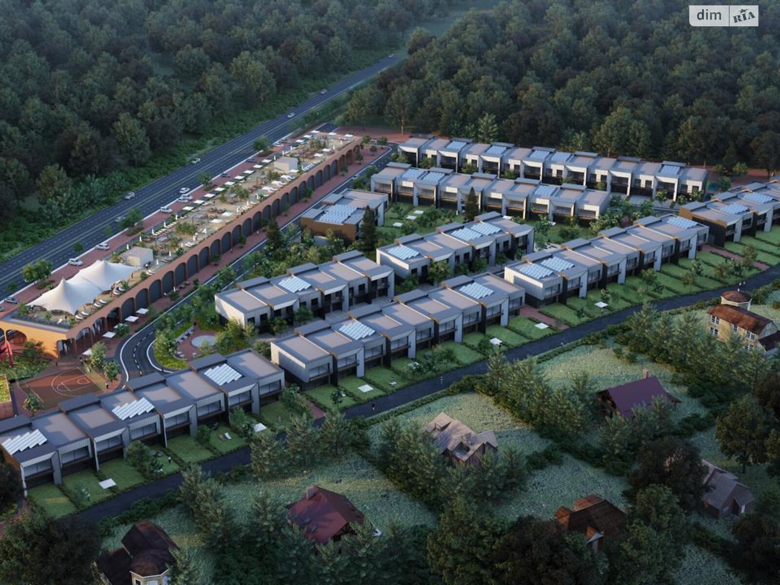 двухэтажный таунхаус, 138 кв. м, кирпич. Продажа в Подгорцах фото 1