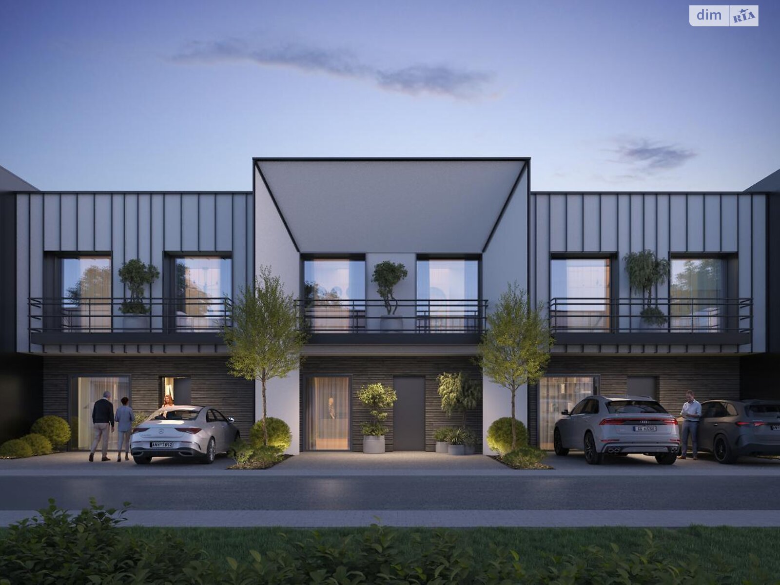 двухэтажный таунхаус, 138 кв. м, кирпич. Продажа в Подгорцах фото 1