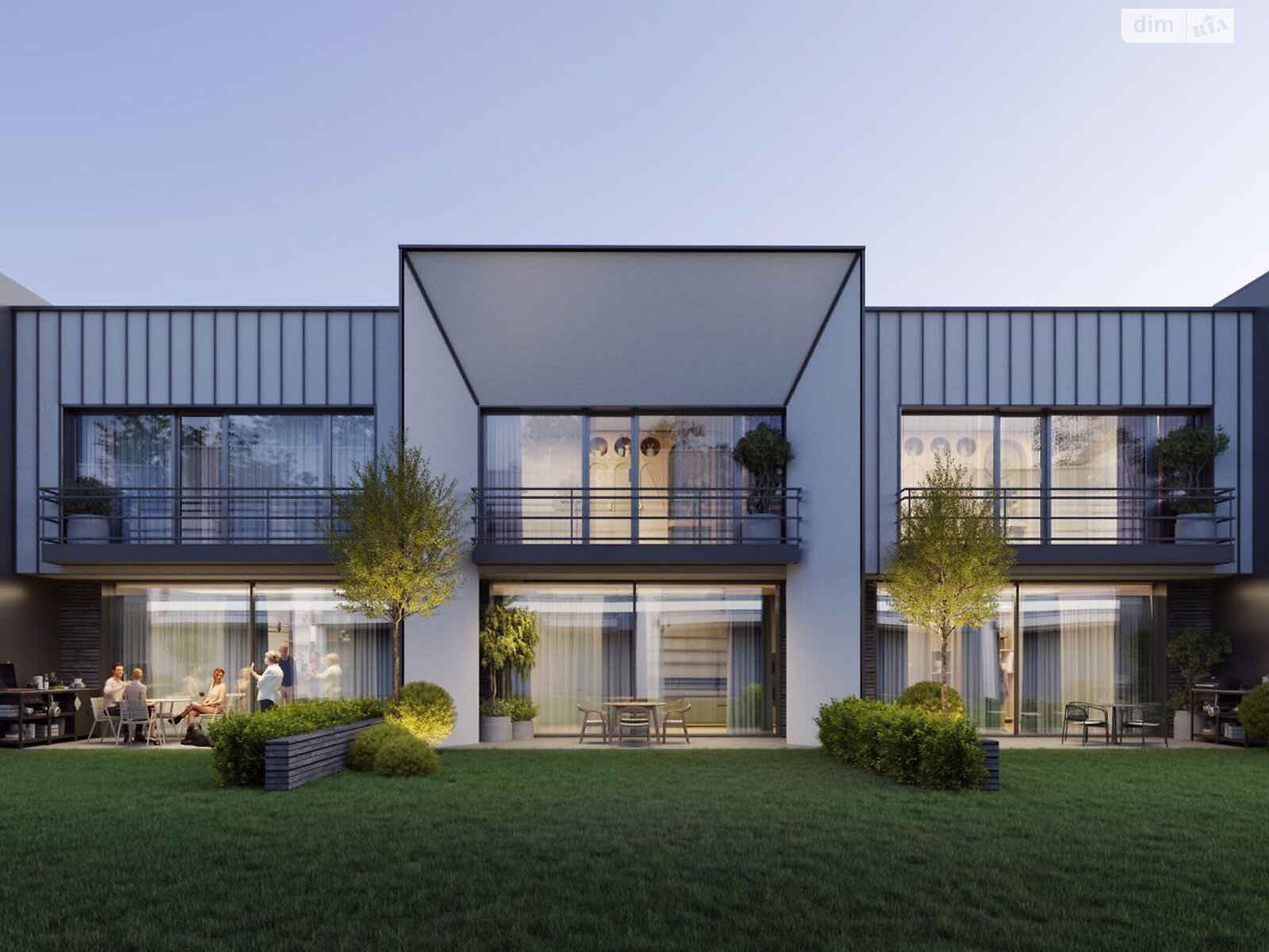 двухэтажный таунхаус, 138 кв. м, кирпич. Продажа в Подгорцах фото 1