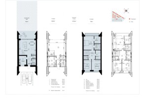 двухэтажный таунхаус, 138 кв. м, кирпич. Продажа в Подгорцах фото 2