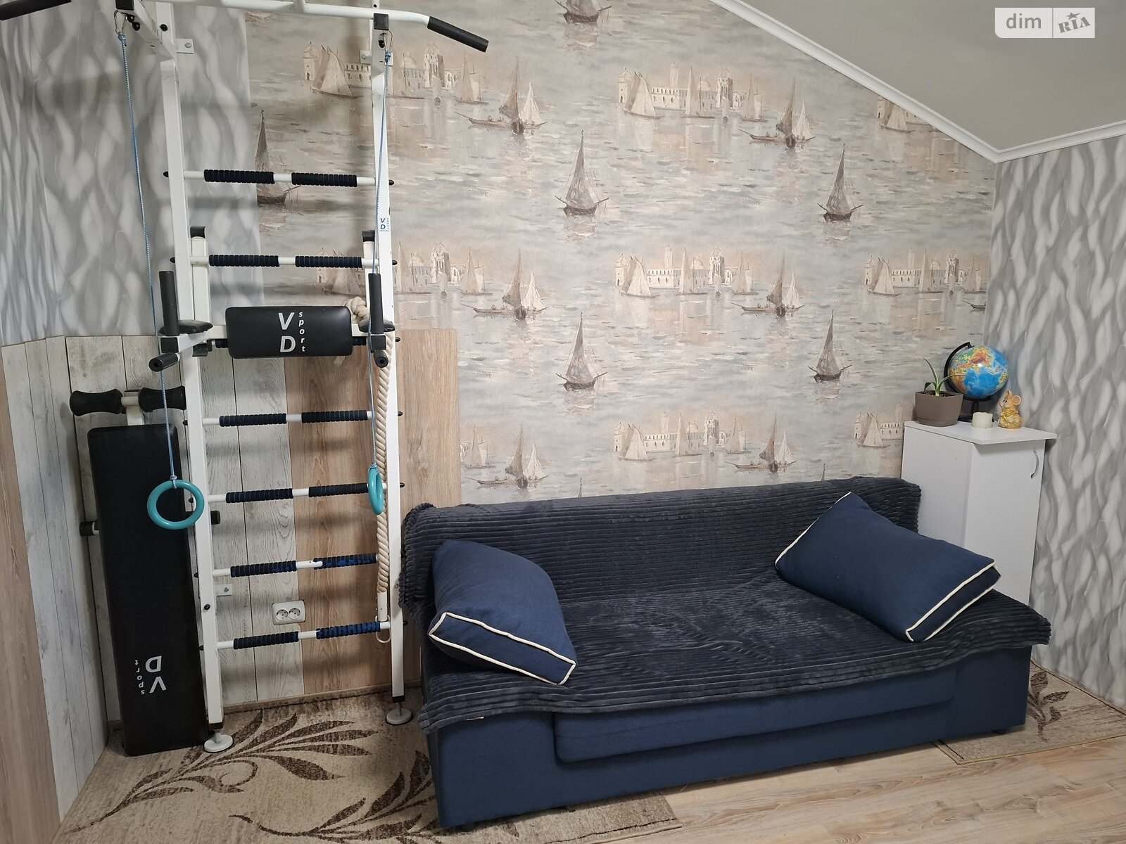 двухэтажный таунхаус, 92.6 кв. м, кирпич. Продажа в Погребах фото 1