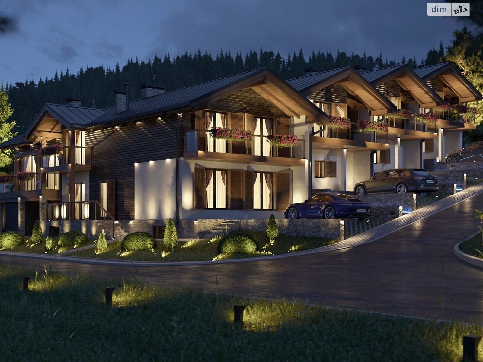 двухэтажный таунхаус, 98 кв. м, кирпич. Продажа в Полянице фото 1 двухэтажный таунхаус, 98 кв. м, кирпич. Продажа в Полянице фото 1