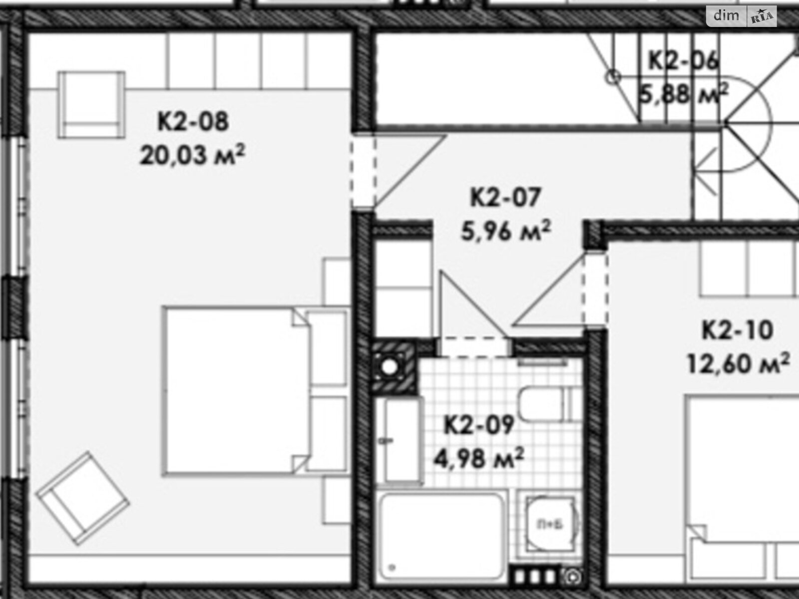 двухэтажный таунхаус, 98 кв. м, кирпич. Продажа в Полянице фото 1 двухэтажный таунхаус, 98 кв. м, кирпич. Продажа в Полянице фото 1