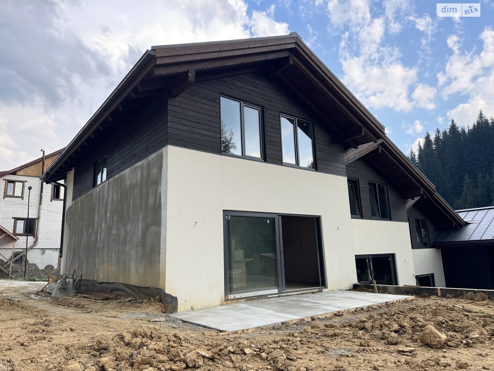 двухэтажный таунхаус, 98 кв. м, кирпич. Продажа в Полянице фото 1 двухэтажный таунхаус, 98 кв. м, кирпич. Продажа в Полянице фото 1