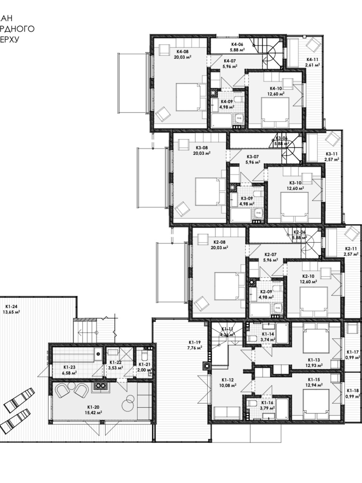 двухэтажный таунхаус, 98 кв. м, кирпич. Продажа в Полянице фото 1 двухэтажный таунхаус, 98 кв. м, кирпич. Продажа в Полянице фото 1