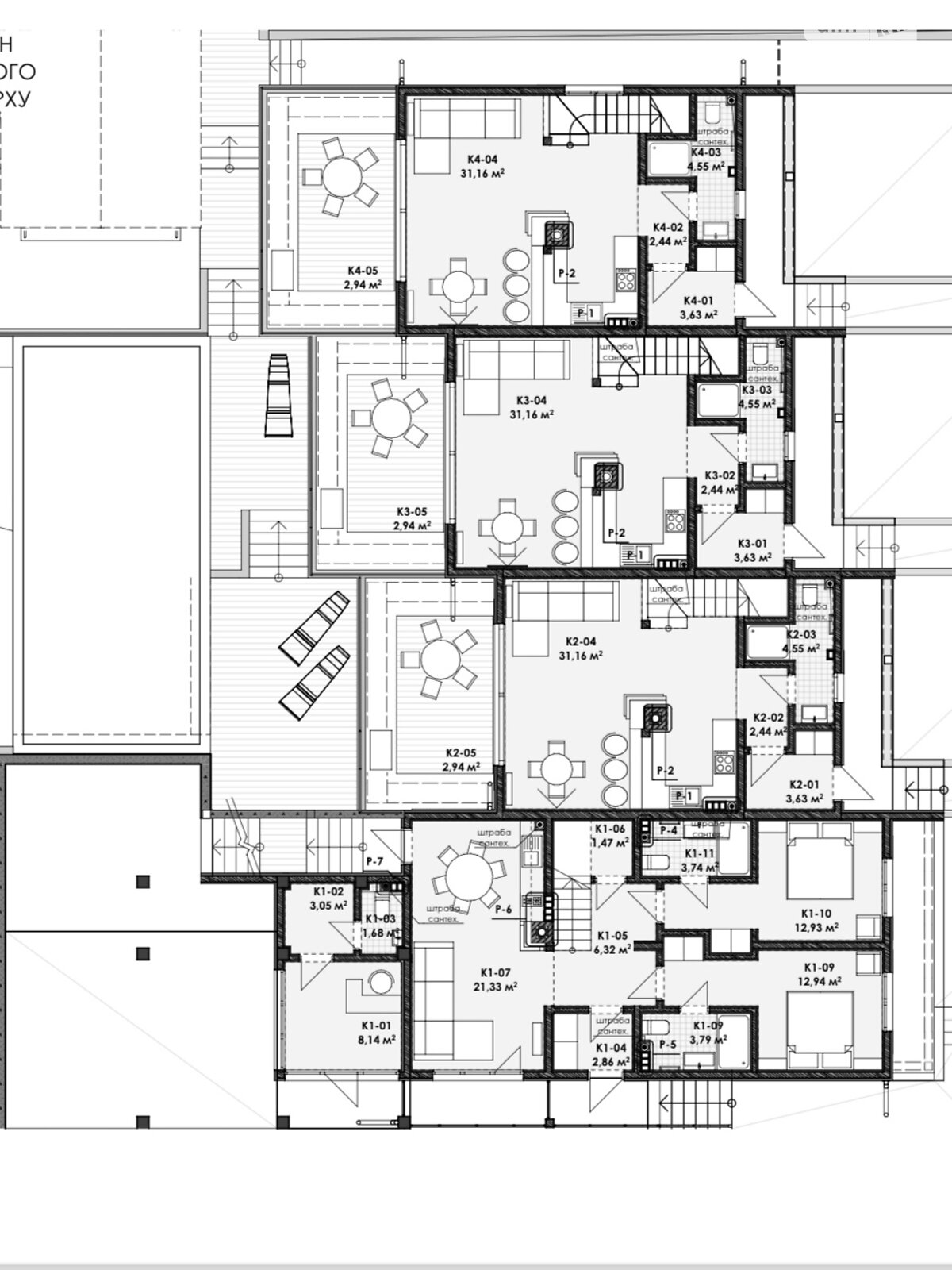двухэтажный таунхаус, 98 кв. м, кирпич. Продажа в Полянице фото 1 двухэтажный таунхаус, 98 кв. м, кирпич. Продажа в Полянице фото 1