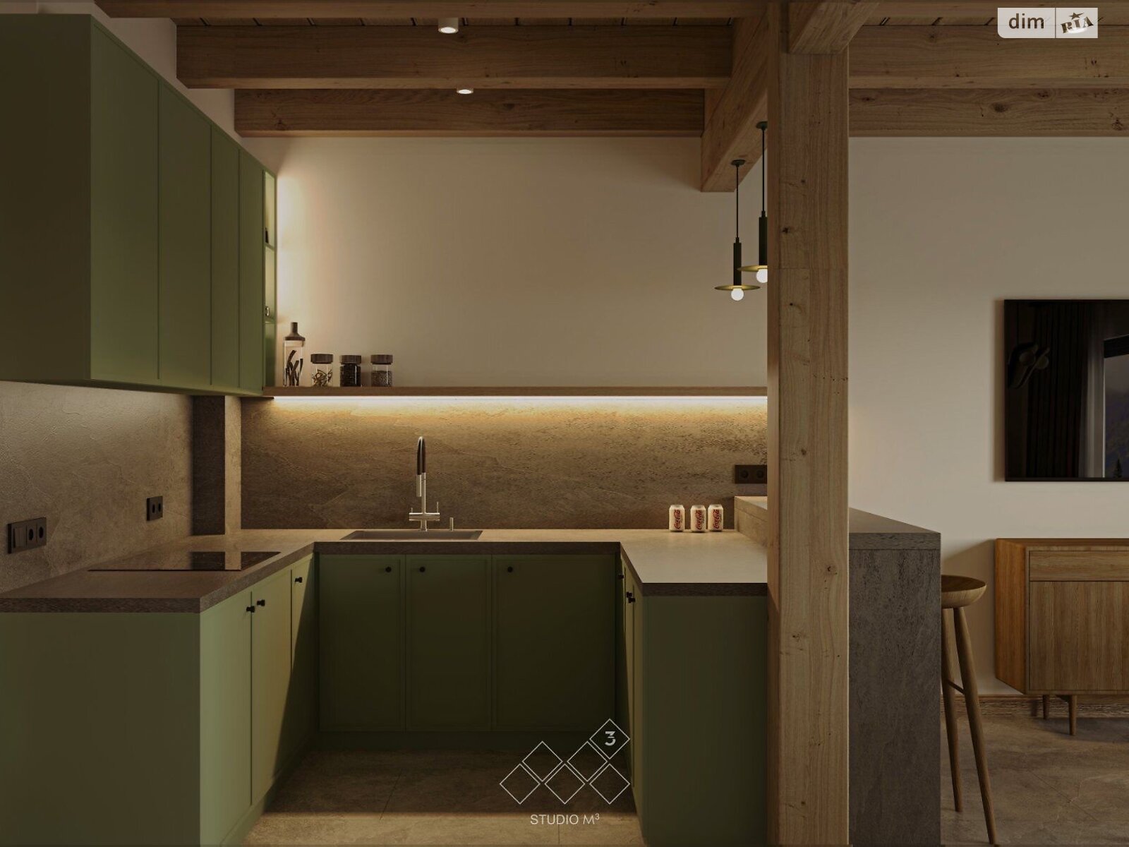 двухэтажный таунхаус, 98 кв. м, кирпич. Продажа в Полянице фото 1 двухэтажный таунхаус, 98 кв. м, кирпич. Продажа в Полянице фото 1