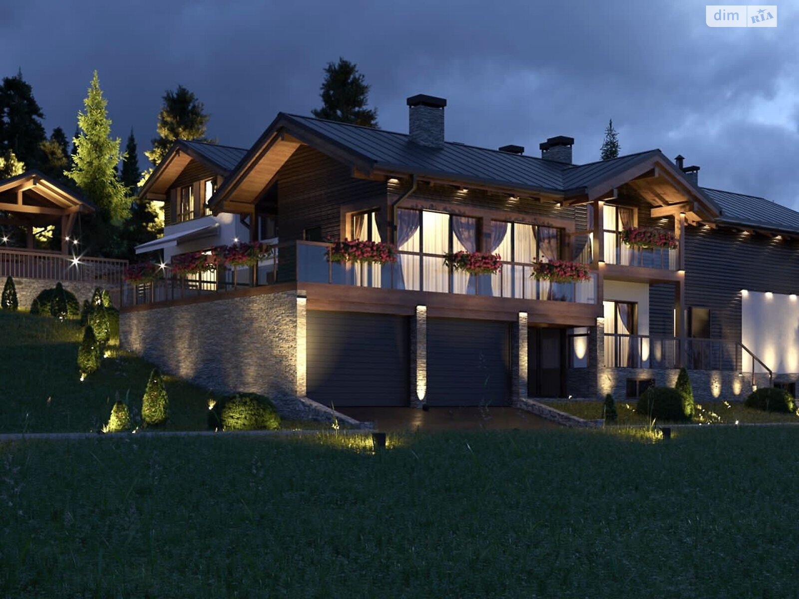 двухэтажный таунхаус, 98 кв. м, кирпич. Продажа в Полянице фото 1 двухэтажный таунхаус, 98 кв. м, кирпич. Продажа в Полянице фото 1