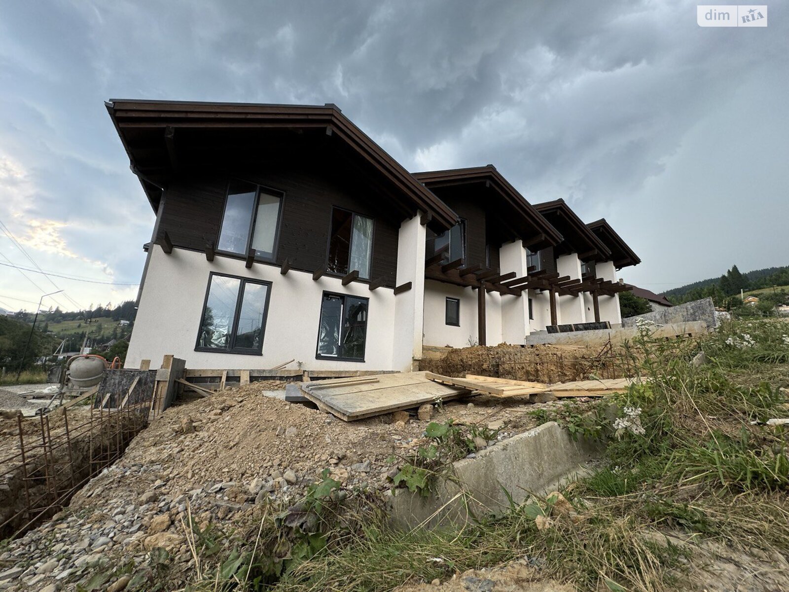 двухэтажный таунхаус, 98 кв. м, кирпич. Продажа в Полянице фото 1 двухэтажный таунхаус, 98 кв. м, кирпич. Продажа в Полянице фото 1