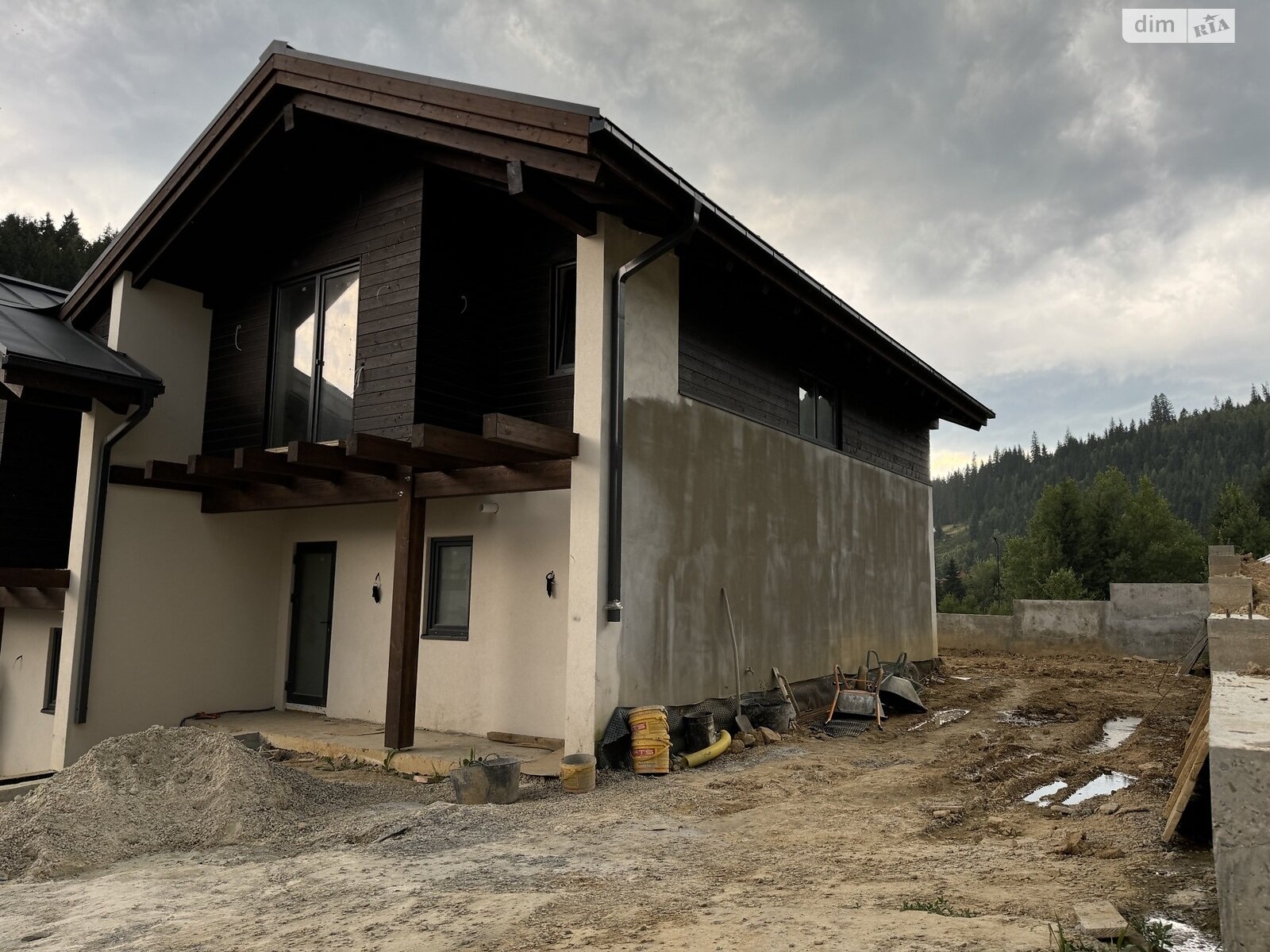 двухэтажный таунхаус, 98 кв. м, кирпич. Продажа в Полянице фото 1 двухэтажный таунхаус, 98 кв. м, кирпич. Продажа в Полянице фото 1