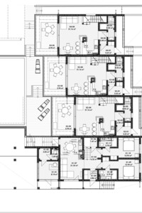 двухэтажный таунхаус, 97 кв. м, кирпич. Продажа в Полянице фото 2