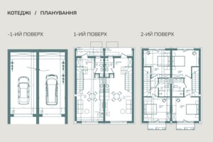 двухэтажный таунхаус, 120 кв. м, газобетон. Продажа в Поляниця фото 2