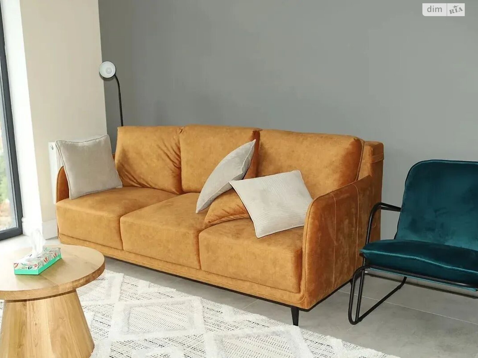 двухэтажный таунхаус, 120 кв. м, кирпич. Продажа в Поляниця фото 1