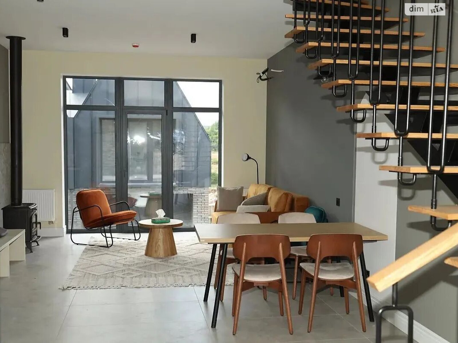 двухэтажный таунхаус, 120 кв. м, кирпич. Продажа в Поляниця фото 1