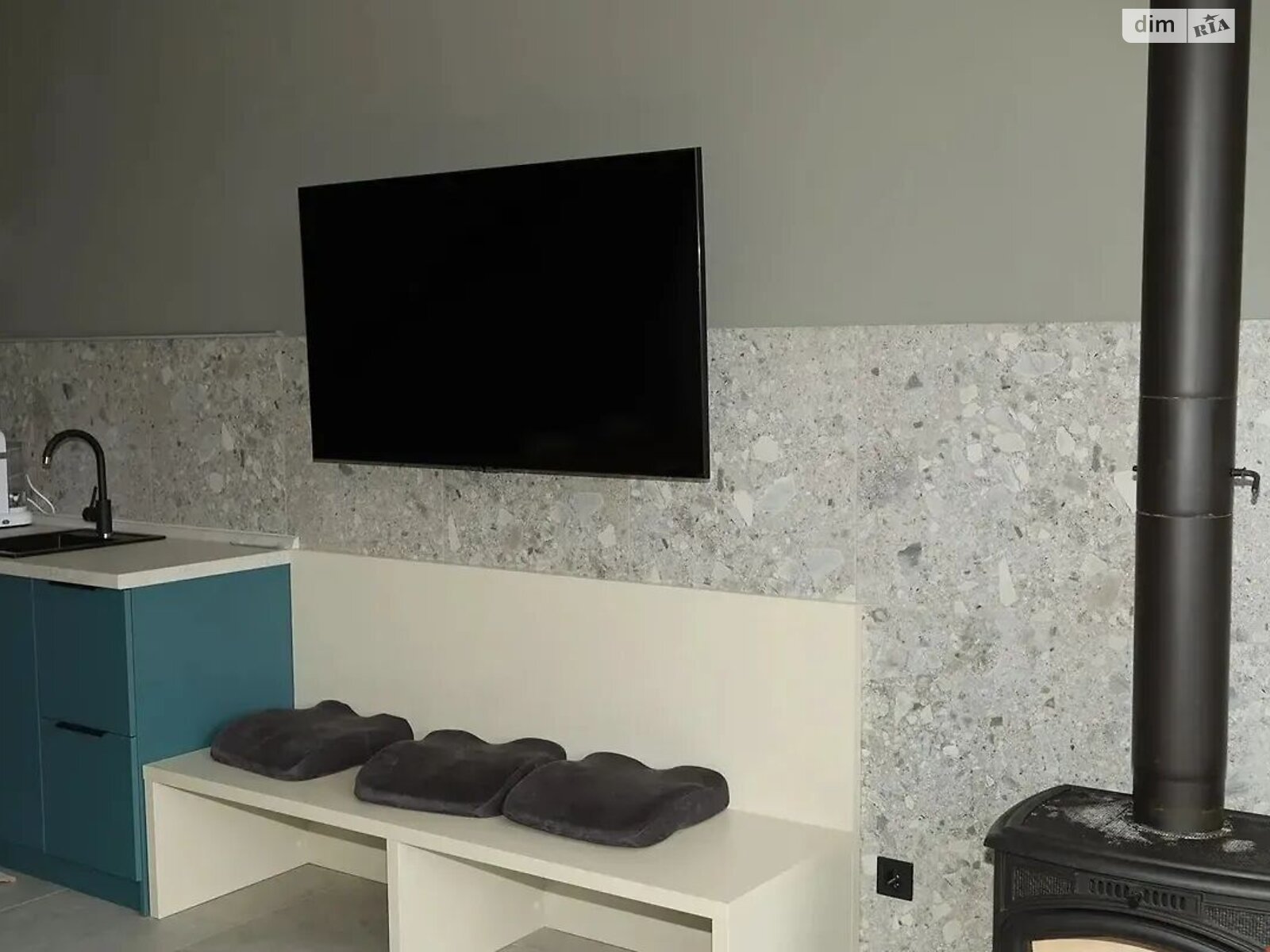 двухэтажный таунхаус, 120 кв. м, кирпич. Продажа в Поляниця фото 1