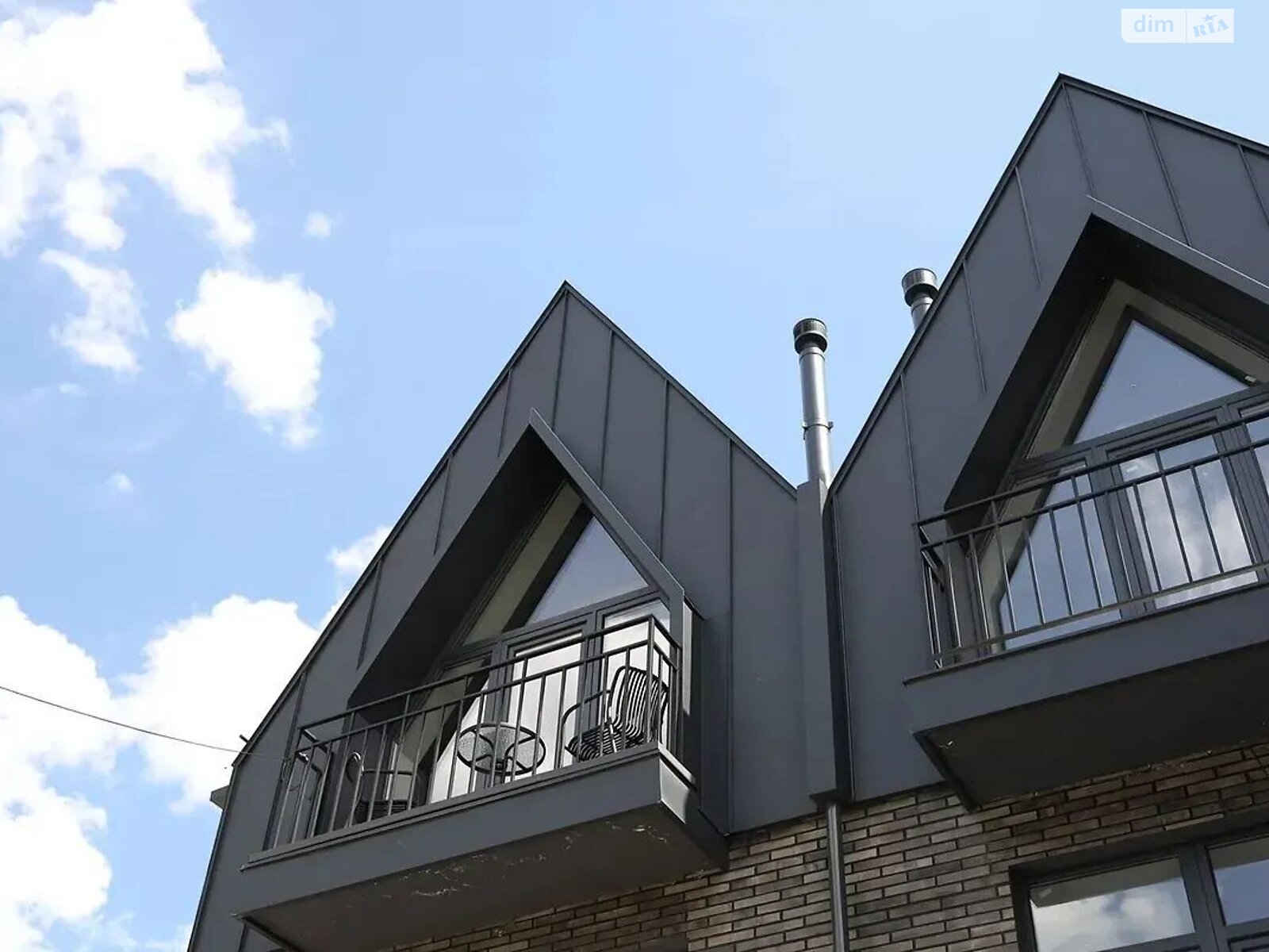 двухэтажный таунхаус, 120 кв. м, кирпич. Продажа в Поляниця фото 1