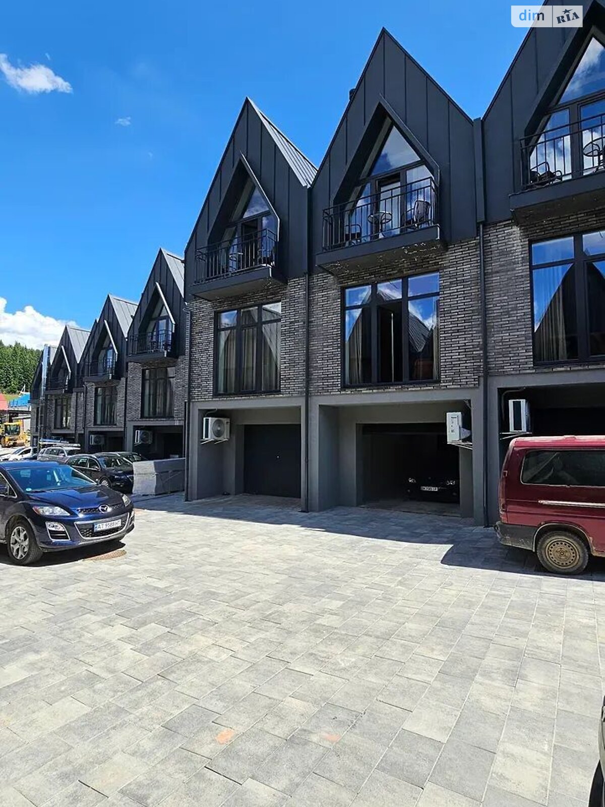 двухэтажный таунхаус, 120 кв. м, кирпич. Продажа в Поляниця фото 1