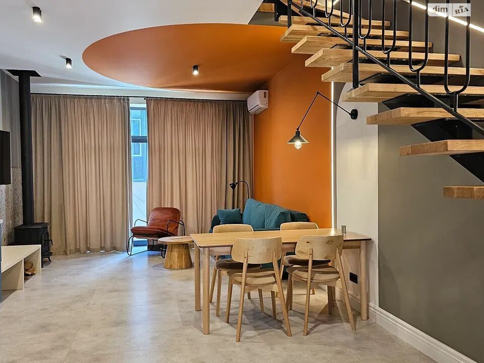 двухэтажный таунхаус, 120 кв. м, кирпич. Продажа в Поляниця фото 1