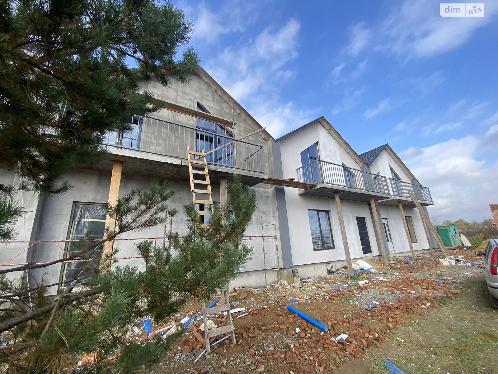 двоповерховий таунхаус, 109 кв. м, кирпич. Продаж у Прибузькому фото 1