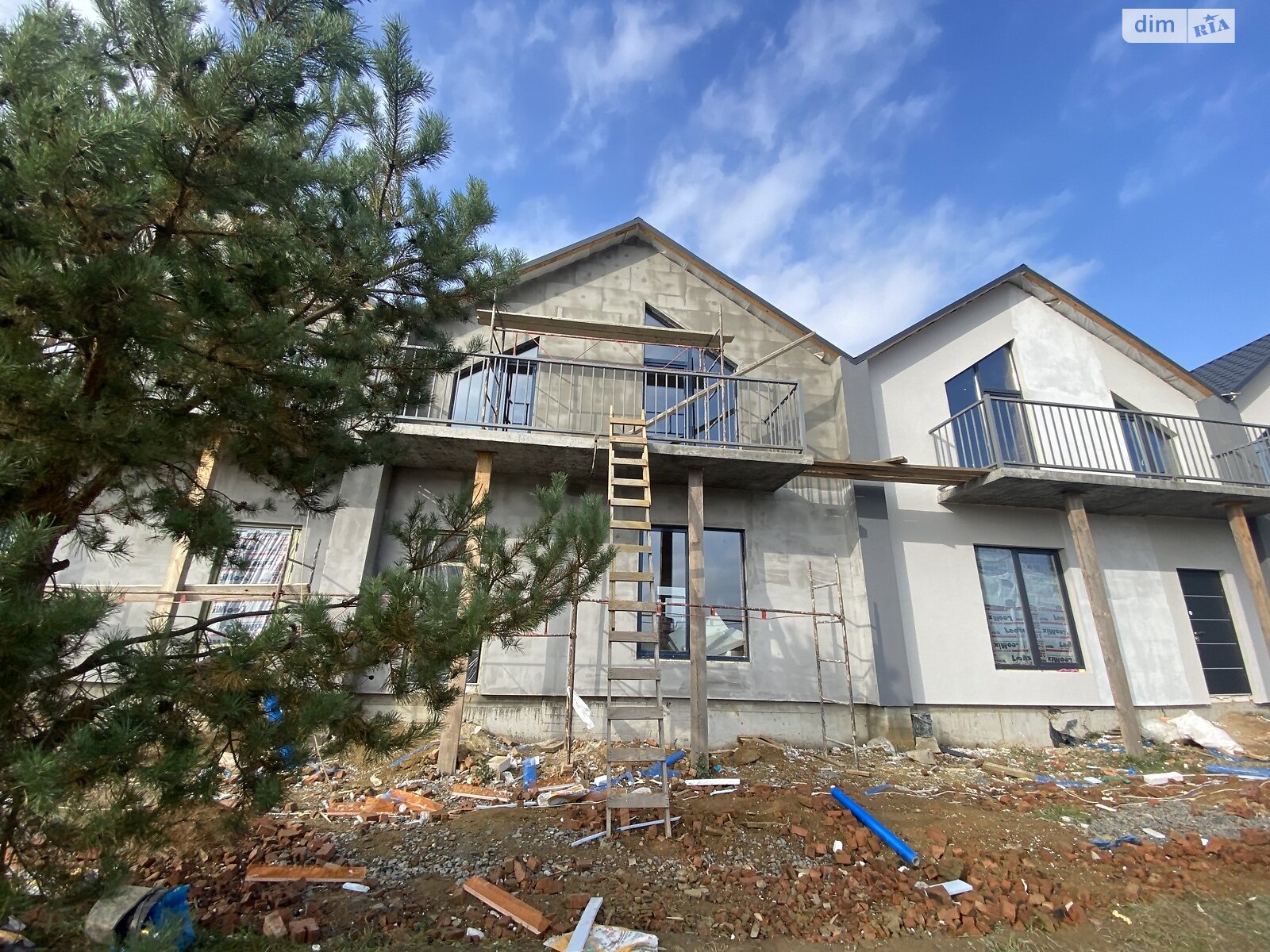 двоповерховий таунхаус, 109 кв. м, кирпич. Продаж у Прибузькому фото 1