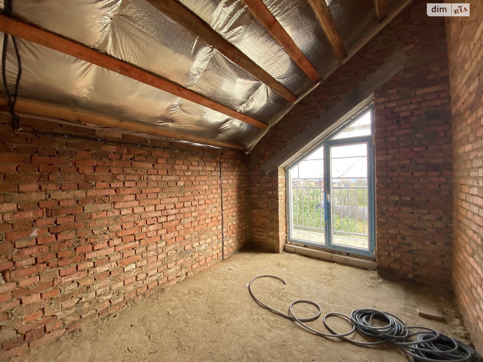 двоповерховий таунхаус, 110 кв. м, цегла. Продаж у Прибузькому фото 1