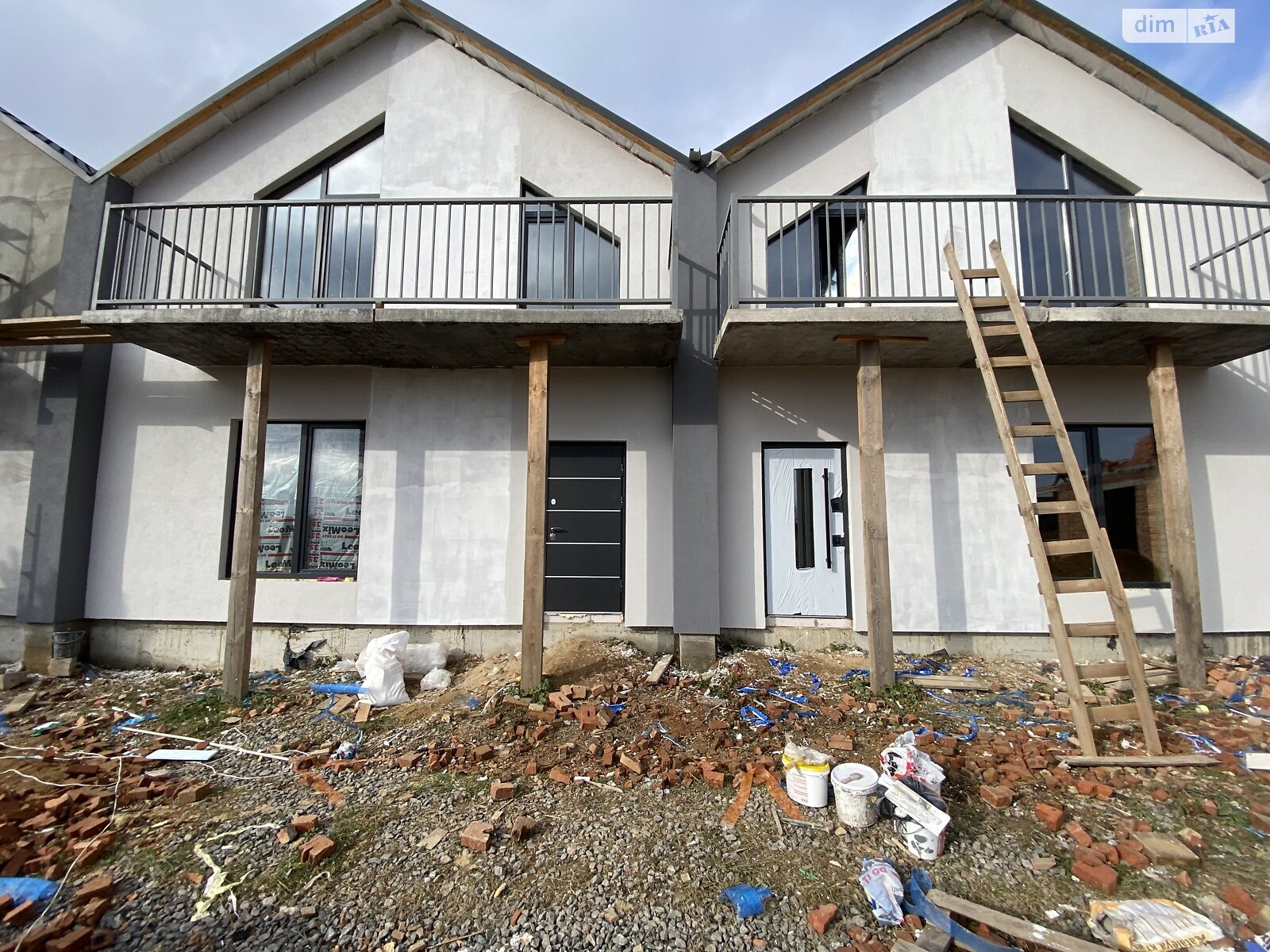 двоповерховий таунхаус, 110 кв. м, цегла. Продаж у Прибузькому фото 1