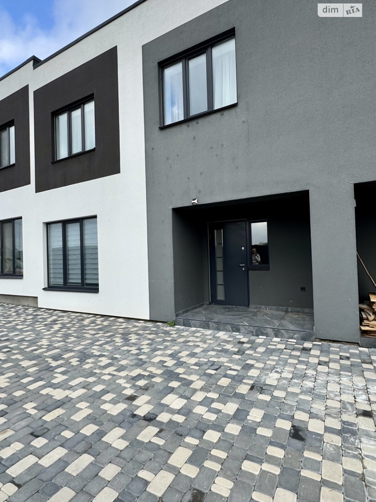 двоповерховий таунхаус, 110 кв. м, кирпич. Продаж у Прибузькому фото 1