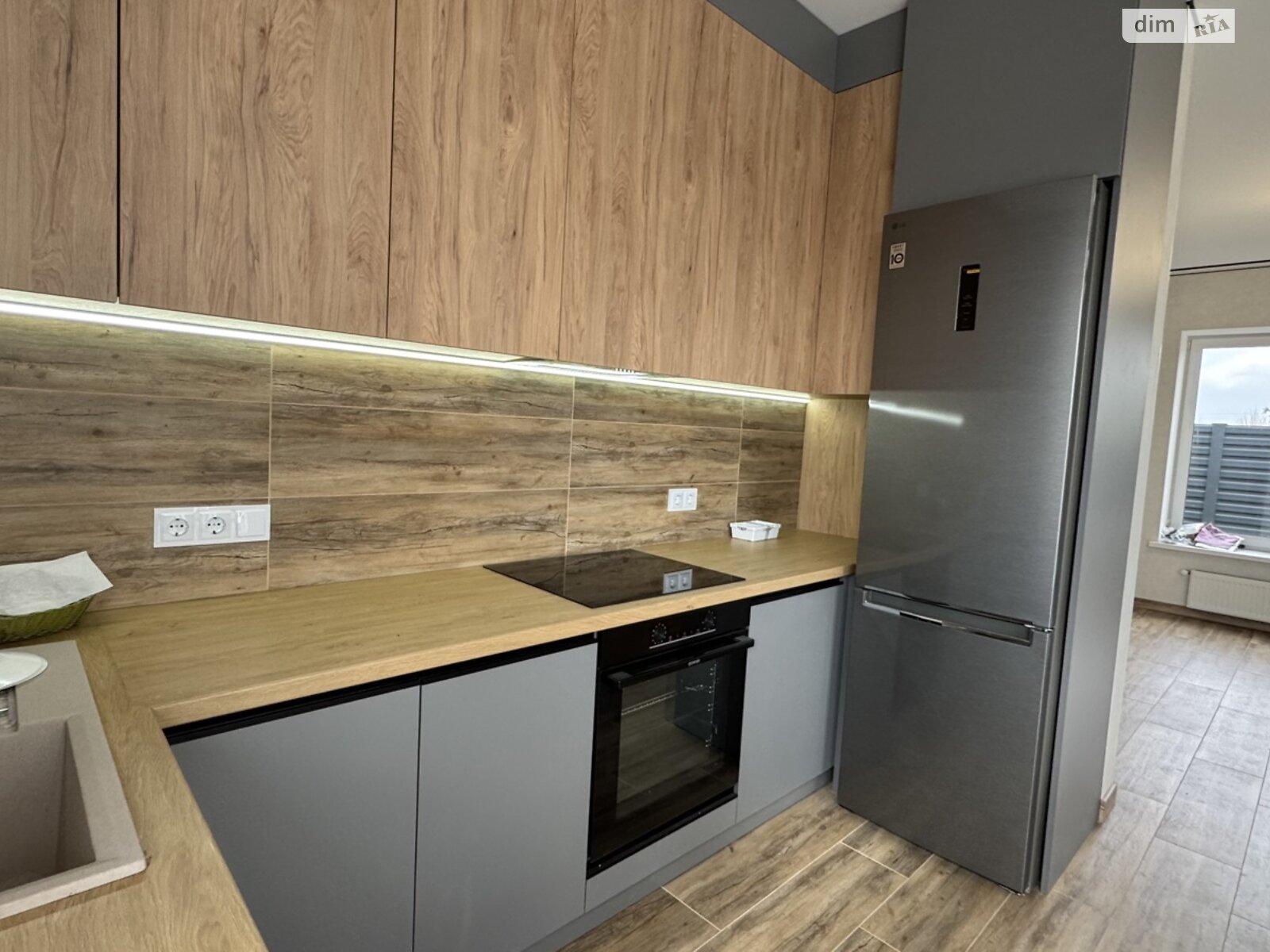 двоповерховий таунхаус, 110 кв. м, кирпич. Продаж у Прибузькому фото 1