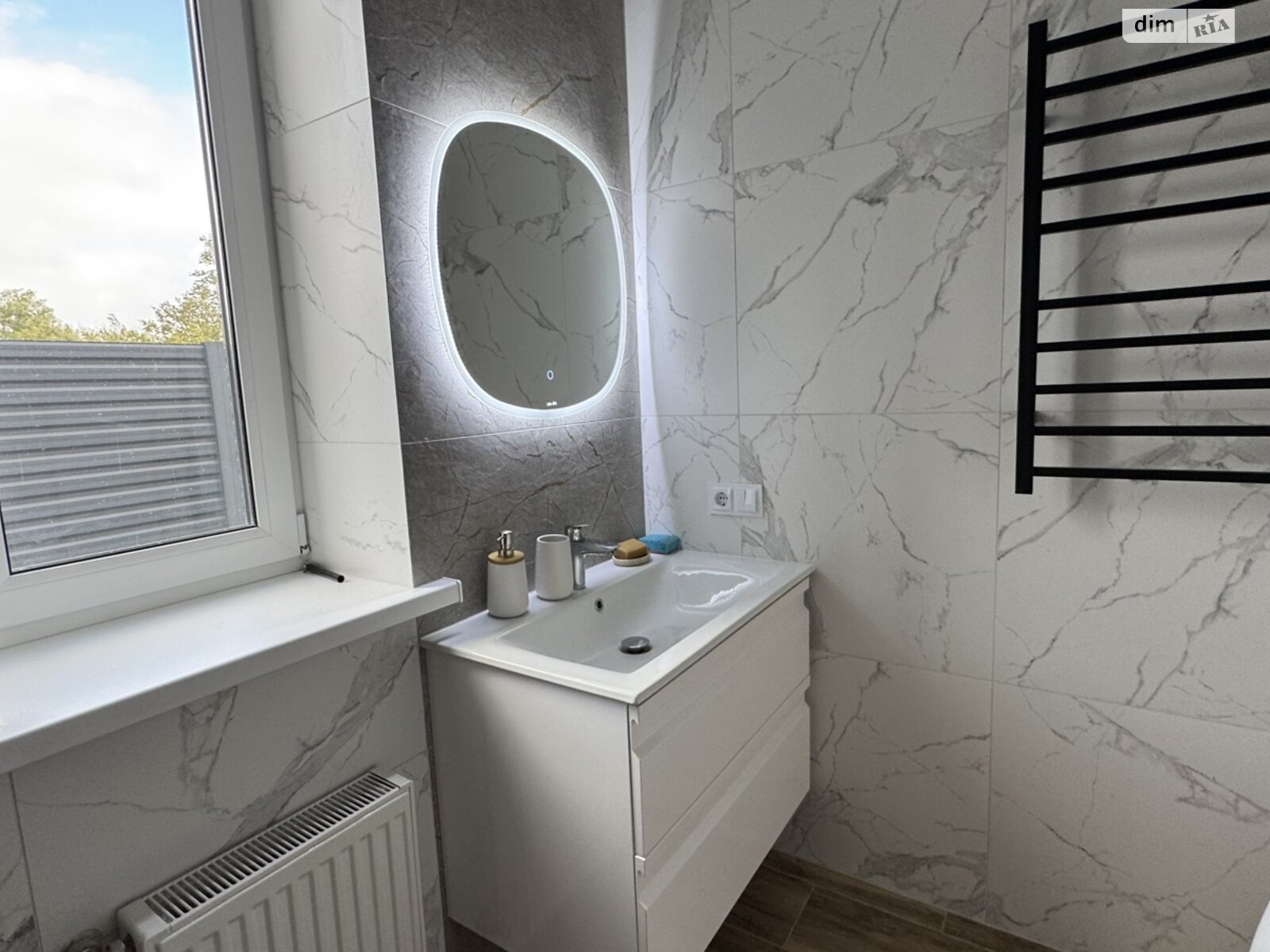 двоповерховий таунхаус, 110 кв. м, кирпич. Продаж у Прибузькому фото 1