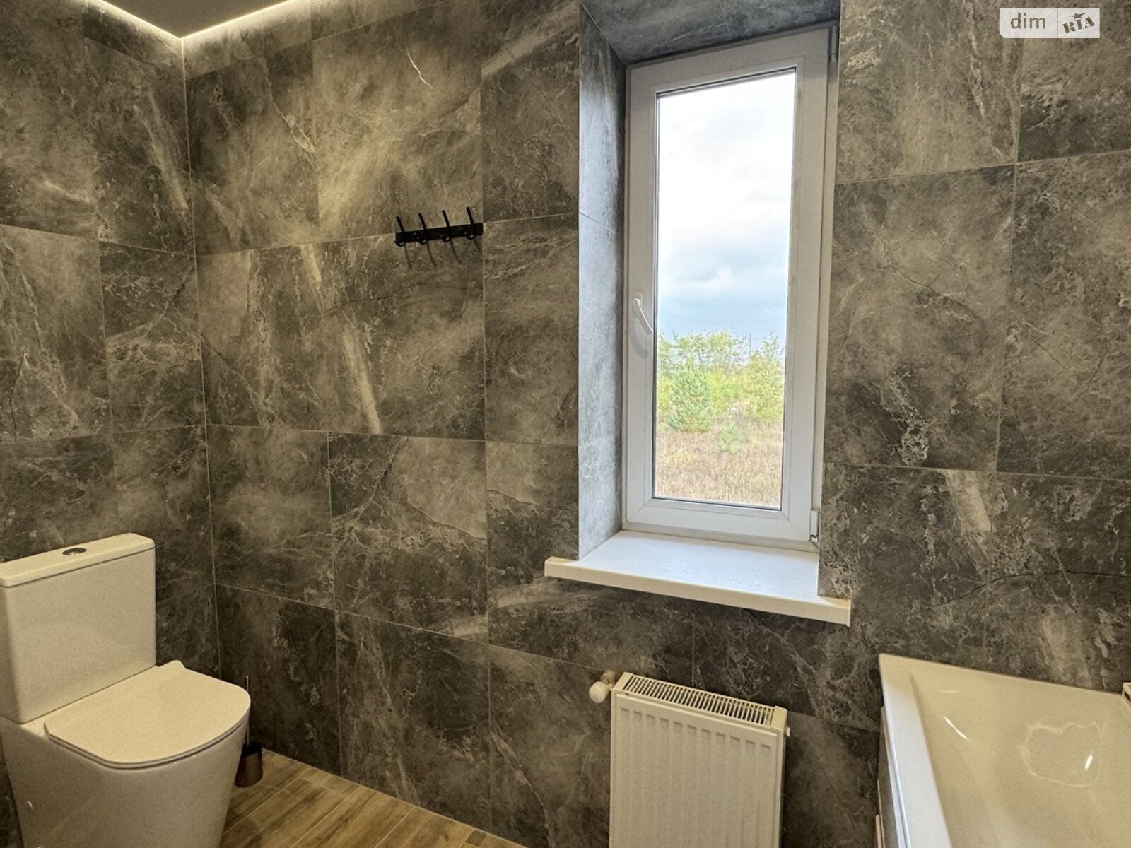 двоповерховий таунхаус, 110 кв. м, кирпич. Продаж у Прибузькому фото 1