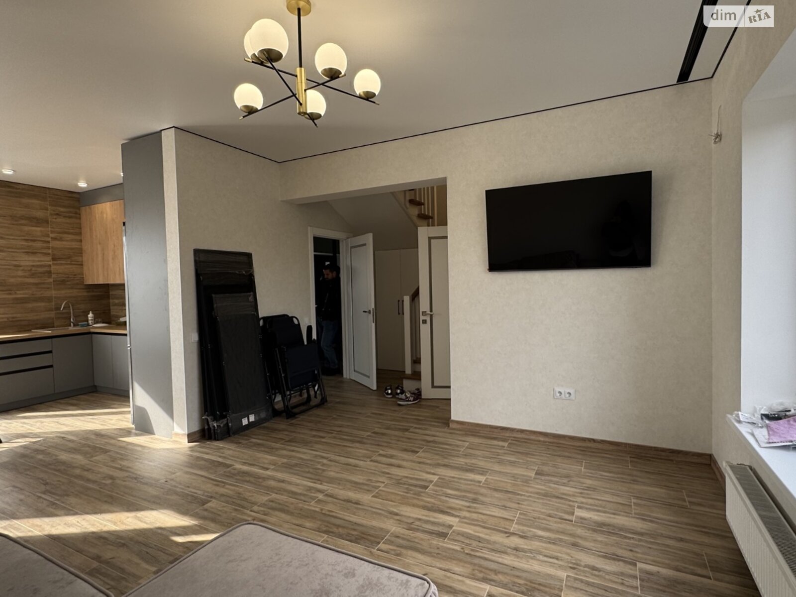 двоповерховий таунхаус, 110 кв. м, кирпич. Продаж у Прибузькому фото 1