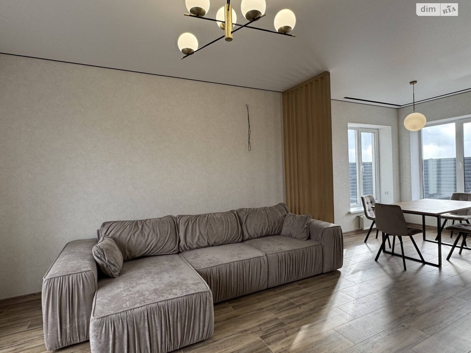 двоповерховий таунхаус, 110 кв. м, кирпич. Продаж у Прибузькому фото 1